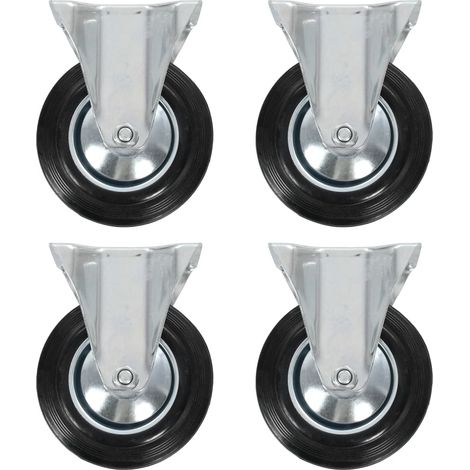 Bockrollen 4 Stk. 160 mm (1/5)