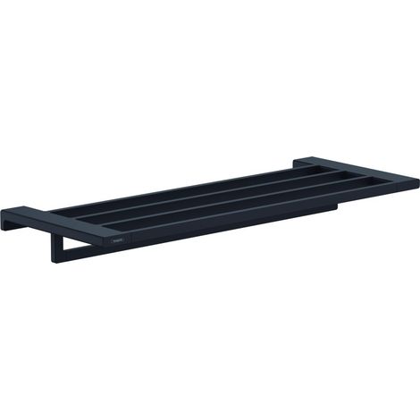 Toallero con toallero AddStoris de hansgrohe, 41751670 (1/2)