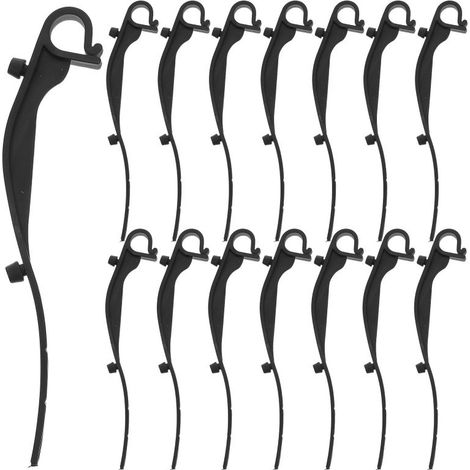 Filet of protection pour réservoir d'eau, piquets, clous de sol, filet de protection in plastique, clous de plancher, gouttières, fixation, crochets, accessoires de jardin (1/5)