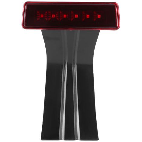 Luz trasera LED brillante, luz de freno, lente roja, resistente al agua IP68, compatible con Jeep Wrangler JK de 2/4 puertas 2007-2018. (1/5)