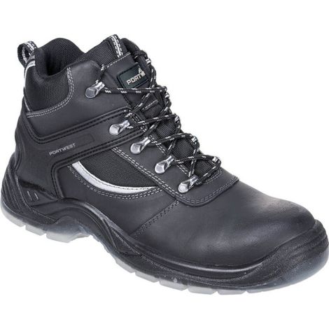 Bota Steelite Mustang S3 Negro 46