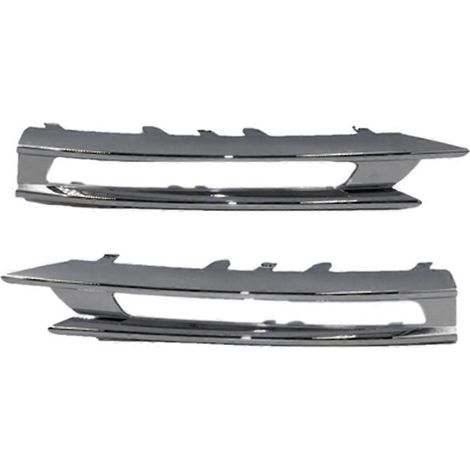 Pour - Mercedes-Benz Classe M W166 2012-2015 - Cache de feu antibrouillard et feu de jour de pare-chocs avant - Référence : 1668851374 1668 (1/5)