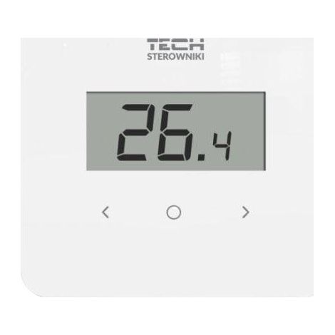 Tech R-12B regolatore di temperatura bianco elegante