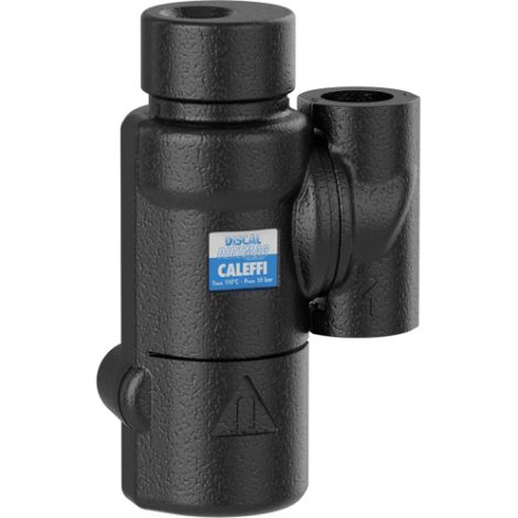 Isolation pour désaérateur-dépoussiéreur avec aimant série 5464. Utiliser 546407 Caleffi CBN546407 Noir
