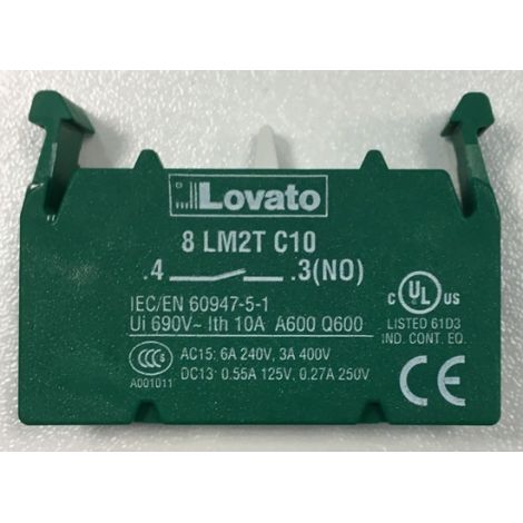Elemento di contatto NO - LOVATO