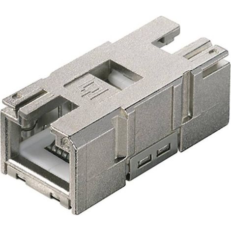 TelegärtnerTelegärtner J80029A0010 RJ45 Acciaio inossidabile cavo di collegamento (1/4)
