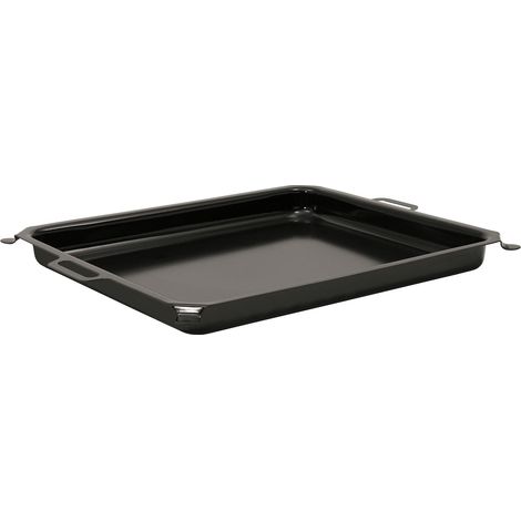 BBQ-Toro Padella smaltata, 64 x 52 cm, per girarrosto a 3 fuochi