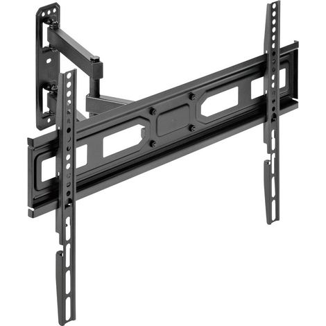 Manhattan Support mural TV 94,0 cm (37) - 177,8 cm (70) inclinable, mobile, format paysage (1/4)