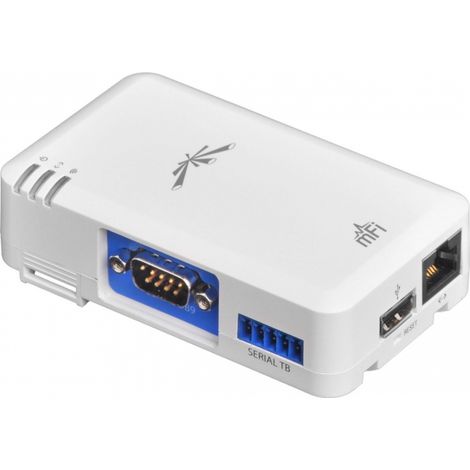 Ubiquiti mFi, mPort Serial