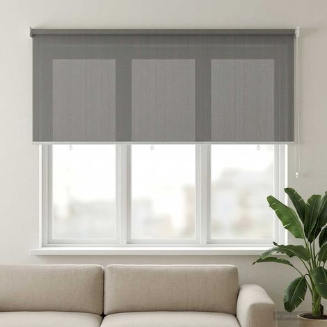 vidaXL Persiana enrollable exterior con bloqueo del 90% de rayos UV (1/5)
