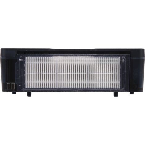 Bac à eau et poubelle 2 en 1 pour robot aspirateur Xiaomi Mijia STYTJ02YM MVVC01-JG compatible avec VIOMI V2, V2 Pro, V3 et V-RVCLM21B (1/5)