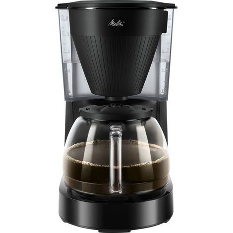 Macchina per caffè filtro MELITTA Easy II Next 1023-03 nera 1080 W 10 tazze vetro (1/4)