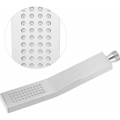 G1/2-Zoll-Gewinde Messing-Handbrausekopf Hochdruck Einzelfunktion Handbrause Badezimmerzubehör (1/5)