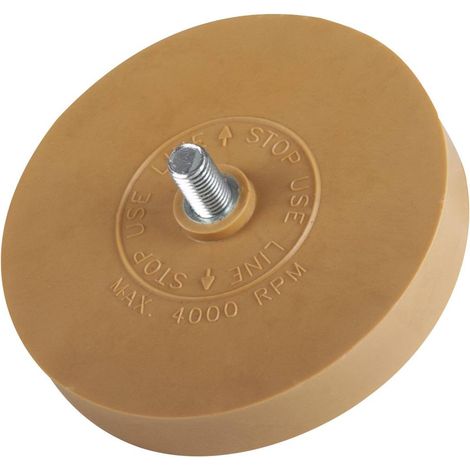 Gomme ø86mm pour meuleuse OP 1421 - SA 1421 - CLAS Equipements