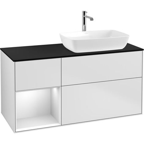 Villeroy & Boch G802MTMT Meuble sous-lavabo Finion G80 (1/2)