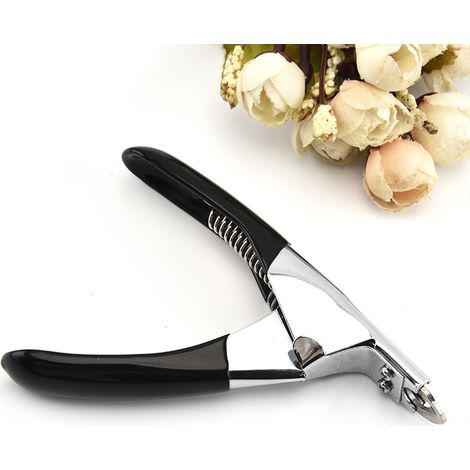 Black Pet Cat Cat Nails Clippers and Trimmer-Pet Dedicated Grooming Tool, Nail Scissors for Grooming (1/5)