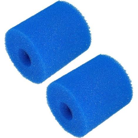 Éponge à Filtre de Piscine - Intex - Type H - Réutilisable - Lavable - Économique (1/4)