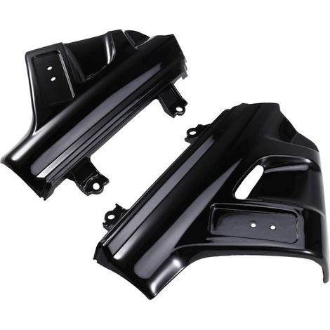 1 par de cubiertas de guardabarros delanteros, carenados, rejillas decorativas, embellecedores ventilados para Honda Gold Wing GL1800 GOLDWING 2001-2017 (1/5)