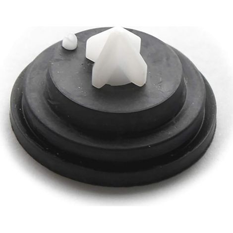 Schwimmerventilmembran – 1 Stück – Strapazierfähiges Gummi – Perfekte Abdichtung – Für verschiedene WC-Spülkästen – Kompatibel mit den Modellen 95 und 99 (1/4)