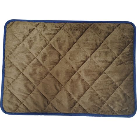 Tapis Chauffant - Lit Pour Animal - Sans Électricité Ni Batterie - Réfléchit La Chaleur Corporelle - 58 X 88 Cm - Pour Chats Et Chiens (1/5)
