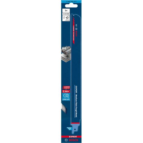 BOSCH S1255HHM (pkt of 1) EXPERT Medium-Thick Metal 300mm