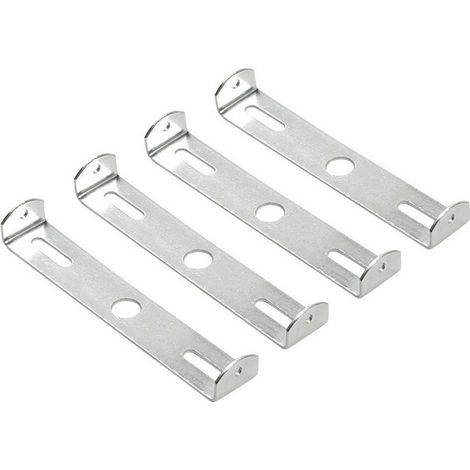 Tigrezy [4 piezas] Soporte para lámpara de techo de 115 mm, accesorios para lámparas colgantes, placa base para lámpara de techo, placas para lámparas de techo, soportes y accesorios para placas