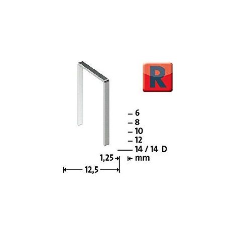 Novus 042-0470 cLAMP r 50 mm 14 d) (960 st sägespitze (1/5)