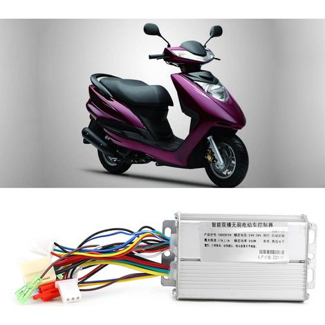 24V/36V 250W bürstenloser Controller für Elektrofahrräder und -roller, kompatibles Motorteil. (1/5)