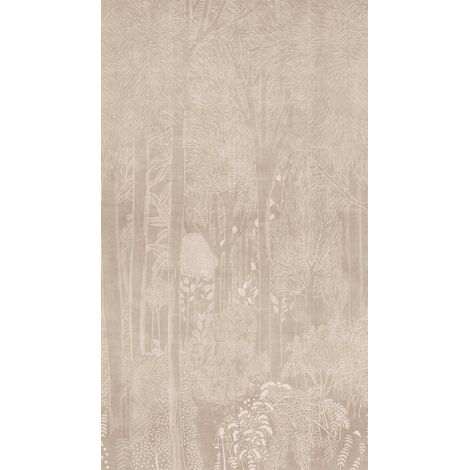 Panoramique, Fresque Nature Beige Metropolitan Stories 5 Vibes & Styles A.S. Création (1/5)