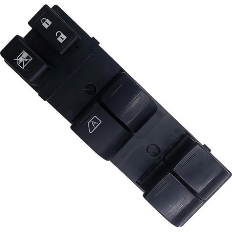 25401-3AW0A is suitable for Nissan Sunny car window regulator switches and power window control switches. (1/4)