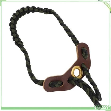 Écharpe de poignet - FAFEICY - nœud - simili cuir et nylon - réglable - tissée à la main (1/4)