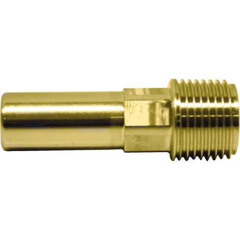 JG Speedfit MS-Einschraubstutzen Ø 22 mm x 3/4 Zoll AG - für Speedpex- und Cu-Rohr - DVGW zugelassen (1/3)