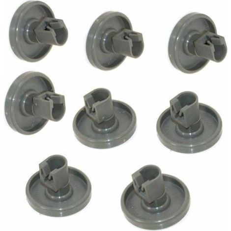 Roulettes Lave Vaisselle – 8 Roues pour Panier Inférieur – Faure, Zanussi, AEG, Electrolux, Ikea … (1/5)