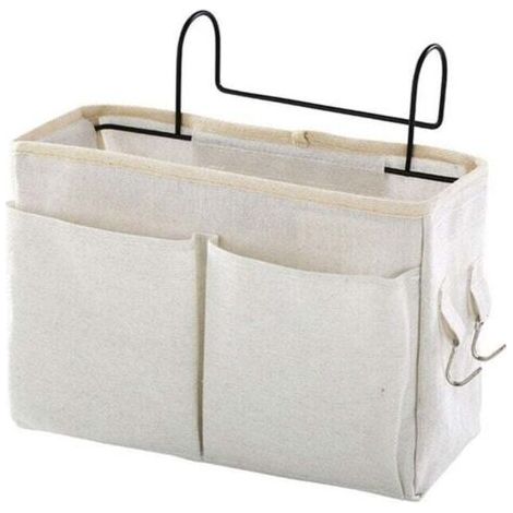 QORVA-Sac de rangement suspendu pour lit superposé et dortoir (1/2)
