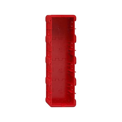 GIRA 289400 EINBAUDOSE 4FACH UNTERPUTZ E22