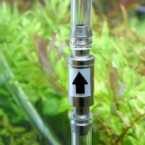 Clapet Anti-Retour - Inox 4 mm - Pour Systeme Co2 Aquarium - 1 Unite (1/5)