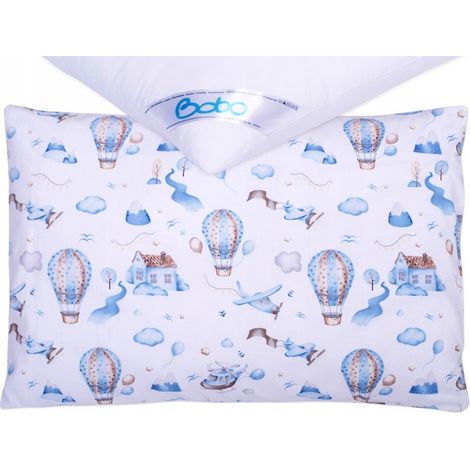 Funda de almohada de algodón AIR PICNIC de 60x40 cm