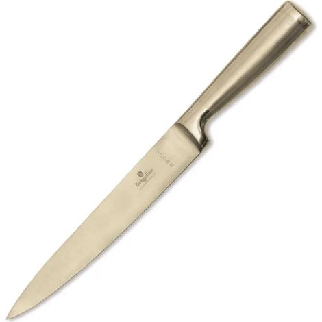 Stalowy NÓŻ DO filetowania berlinger haus 22cm BH-2931 oro