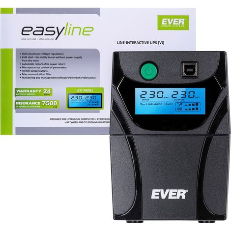 USV EVER EASYLINE 650AVR USB (1/5)