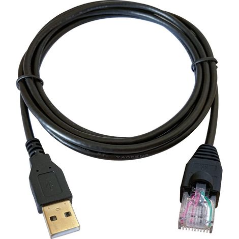 Câble USB à RJ50 pour UPS PowerChute équivalent à AP9827(1.8M/6FT) (1/5)