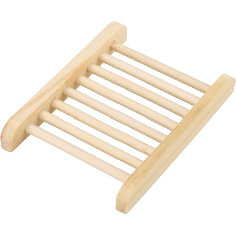 Porte-savon en bois, boîte à savon artisanale, porte-savon étanche pour salle de bain (1/4)