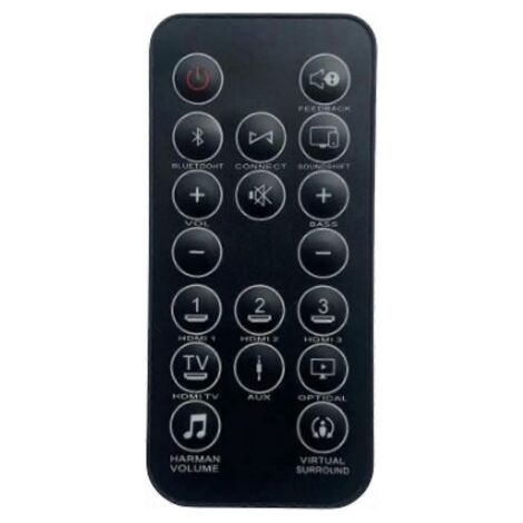 New remote control for Harman Kardon Saber SB35/Sabre35AM soundbar (1/3)