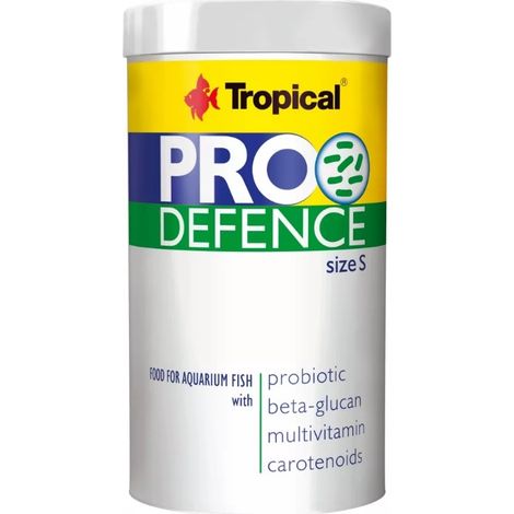 TROPICAL PRO DEFENCE TALLA S (GRÁNULOS) 110ML/52G
