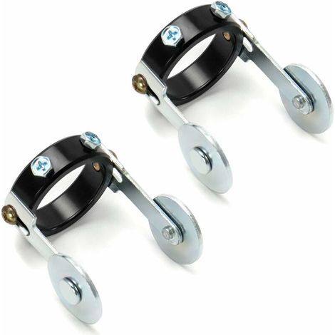 Rouleau de guidage, rouleau de guidage de coupe, pour pistolet de soudage P80, équipement de découpe plasma, lot de 2 (1/5)