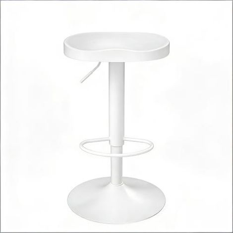 Tabouret de bar, siège moderne, tabouret de bar haut, chaise de petit-déjeuner (1 tabouret inclus)