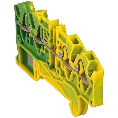 Bloc de jonction conducteur protection ressort viking 3 1 jonction 4 conducteurs 2 entrées 2 sorties pas 5mm LEGRAND 037212 (1/3)