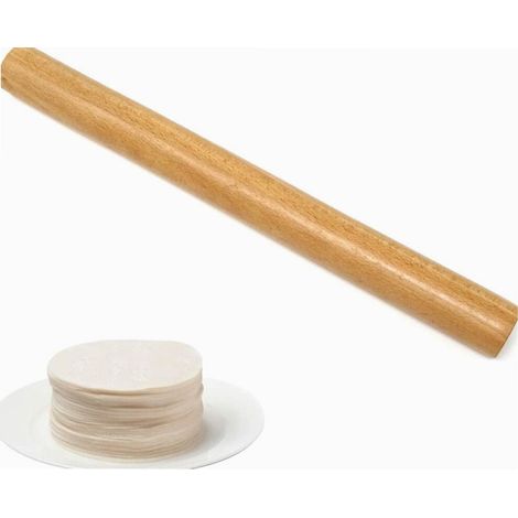 Rodillo de madera de haya, 250 mm