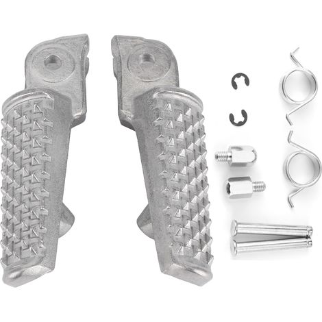 Repose-Pieds Moto Support Avant CBR600RR 2007‑2014 Aluminium