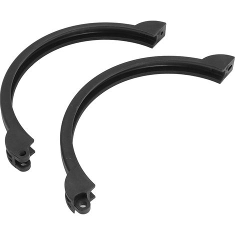 Lot de 2 colliers de serrage de rechange pour filtre à sable 152165 1521656, ensemble de serrage de 1-1/2 pouce pour filtre à sable de piscine et spa (1/5)