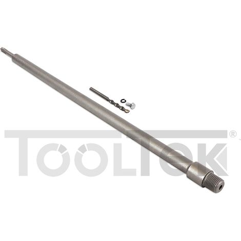ASTA BARRA FRESA CAROTATRICE ATTACCO SDS-Plus 650mm CON PUNTA (1/5)